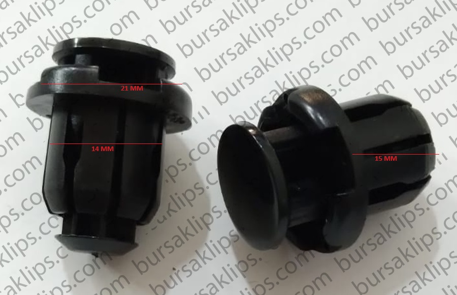 5355) Suzuki̇,Chevrolet,Fi̇at - Tampon Kli̇psi̇ (09409-15302