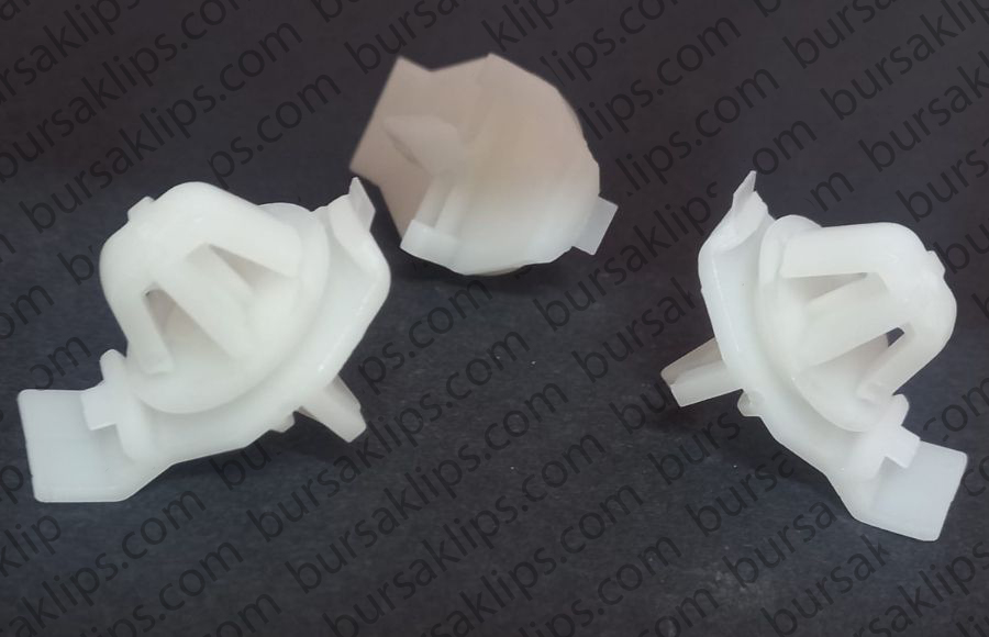 7103- MERCEDES 201 KAPLAMA KLİPSİ 32mm - 0019886381