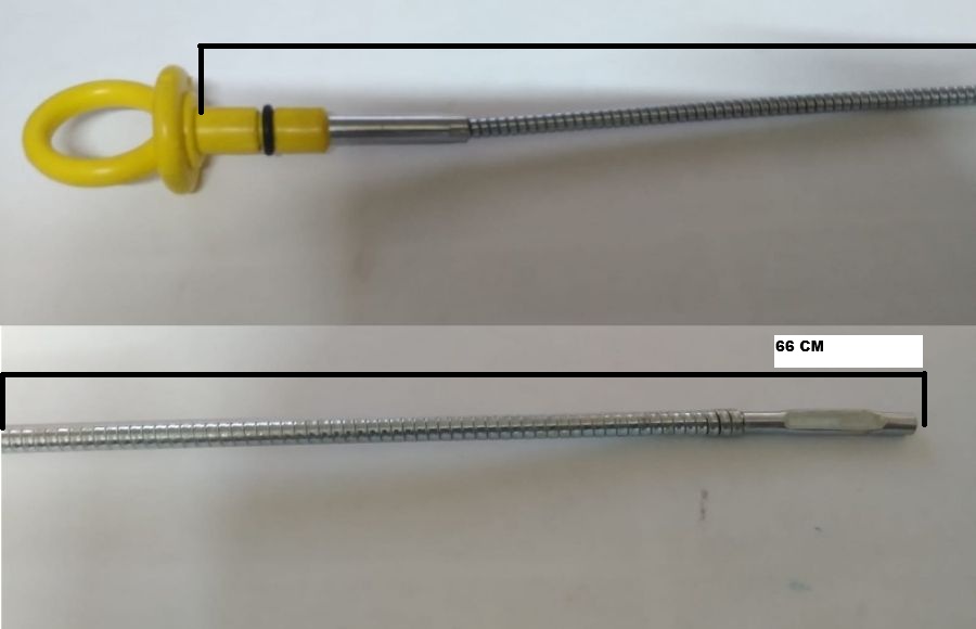 6991- FİAT DOBLO,PALİO,ALBEA 1.3 YAĞ ÇUBUĞU (66 CM) -55191259