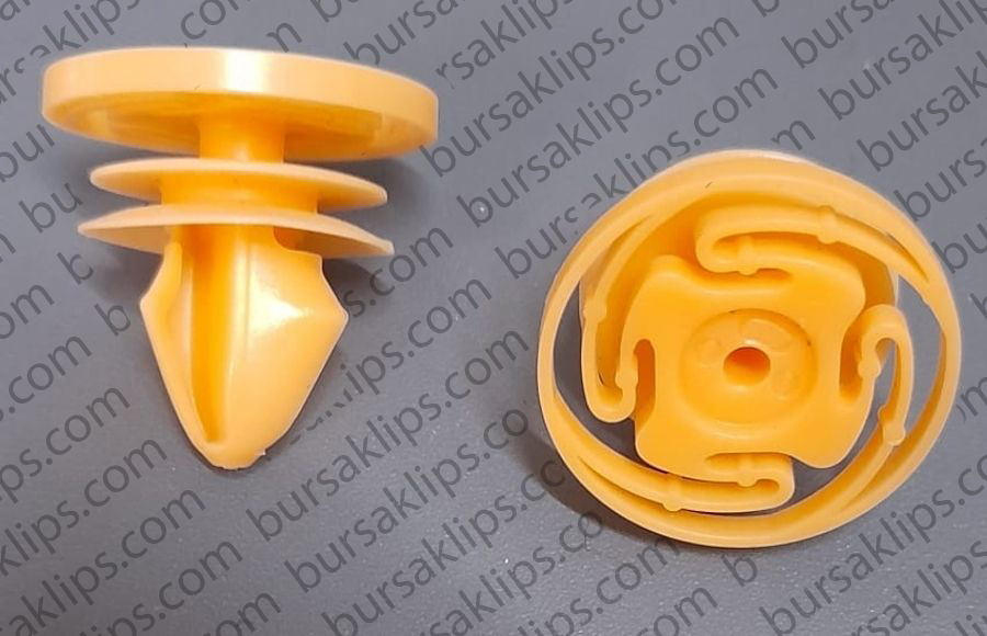 7072-TOYOTA PROACE KAPI DÖŞEME KLİPSİ