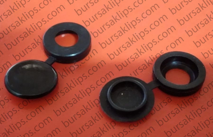 7058- ÜNİVERSAL VİDA KAPAK KLİPSİ (SİYAH)