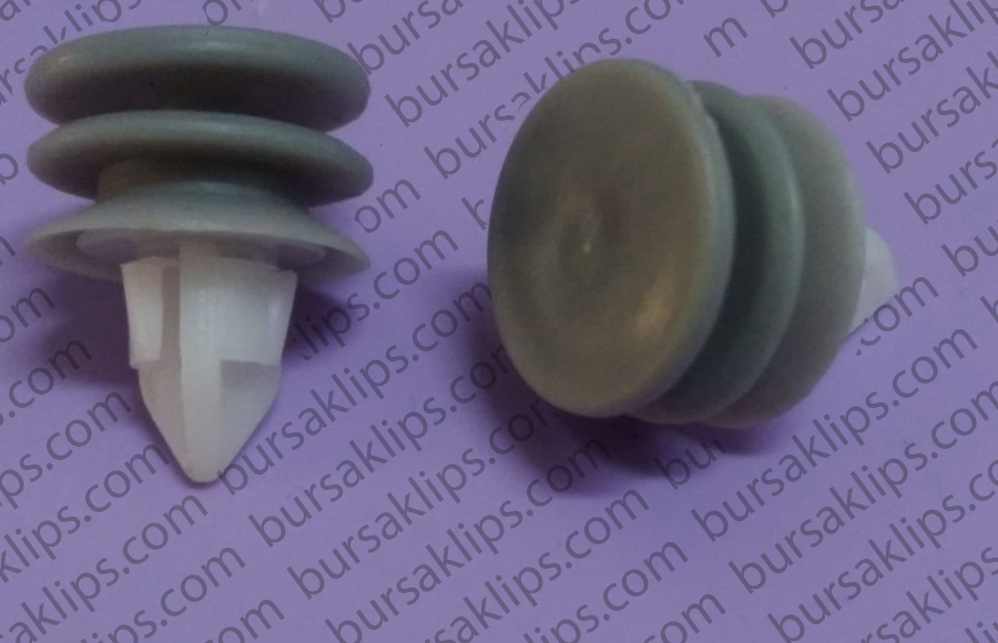 7046- VOLVO S60,V60,S60CC,V60CC (2011-2018),S80 (2007--),V70,XC70 (2008--) KAPI DÖŞEME KLİPSİ - 1376567