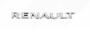 (4396) Renault YM - RENAULT Bagaj Yazı (KROM KAPLAMA) (8200484897)