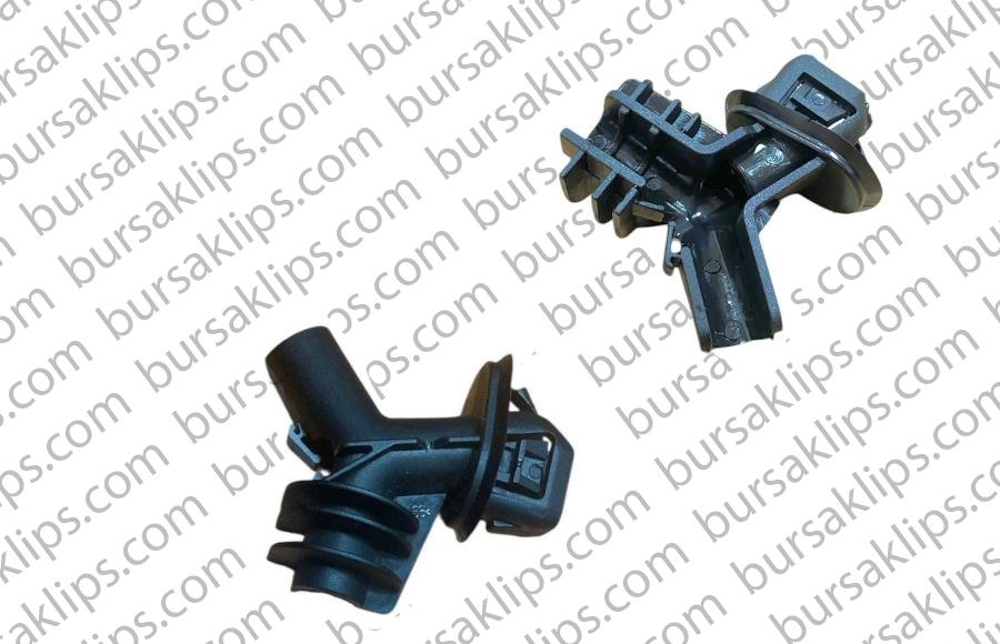 7114- RENAULT CLİO 3 KAPUT DEMİR KLİPSİ - 7705002130