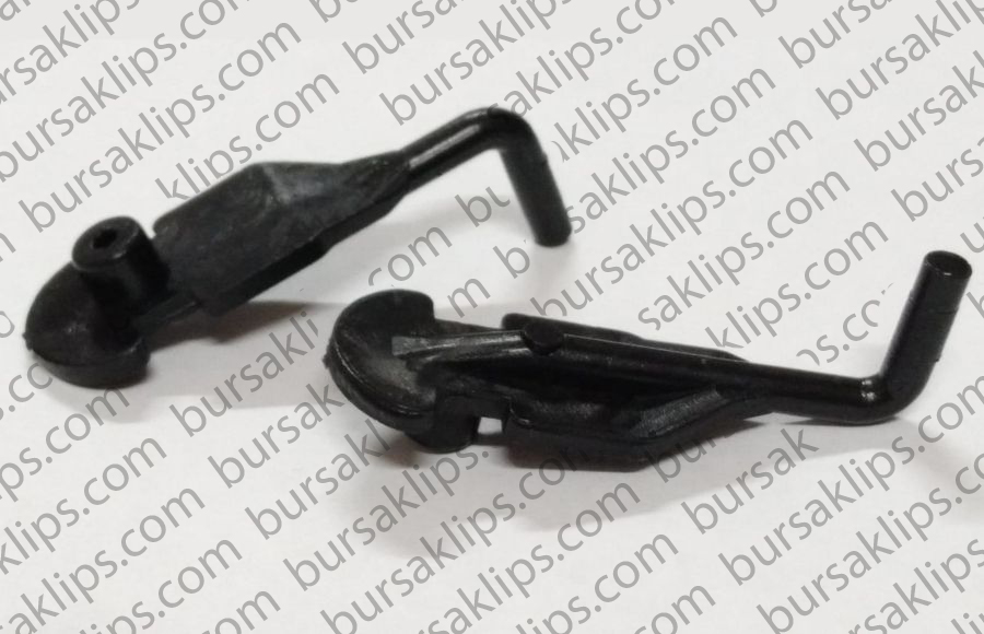 6974- FİAT DOBLO (2000-2010 ) BAGAJ KİLİT PLASTİĞİ - 735402299