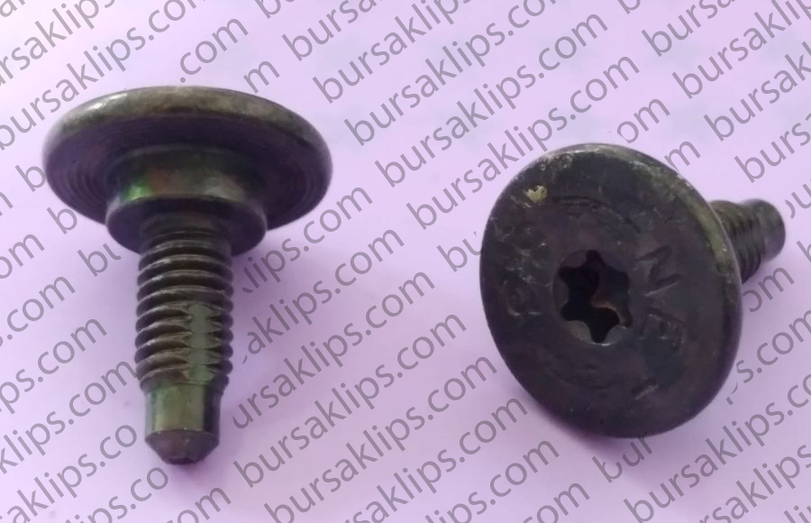 7050- FİAT PALİO,LİNEA,SİENA ÖN TAMPON CİVATASI (KISA) - 51941969