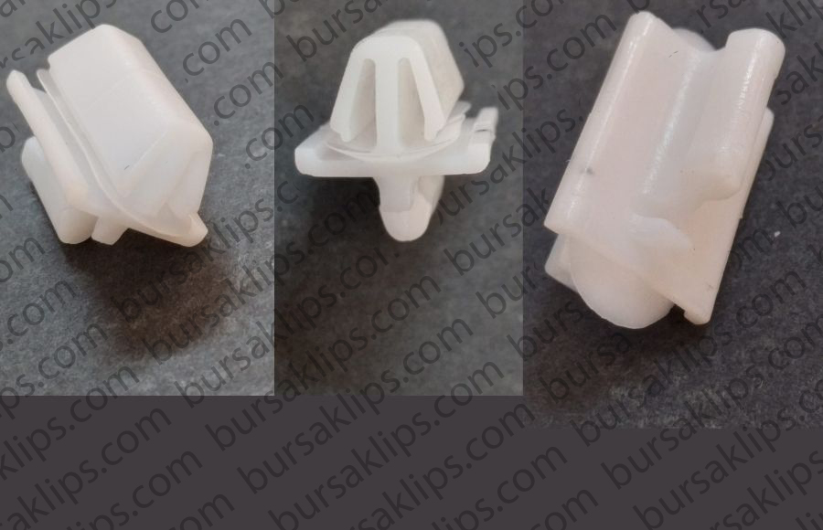 7104- MERCEDES 201 ÇAMURLUK KAPLAMA KLİPSİ - 0019884581