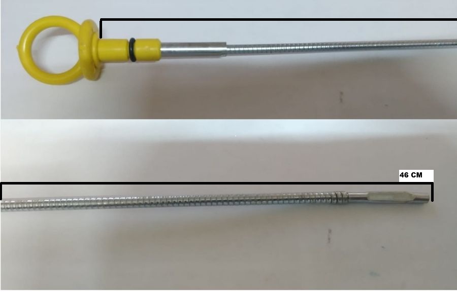 6990- FİAT DOBLO 1.2,1.4 YAĞ ÇUBUĞU (46 CM) - 46515984