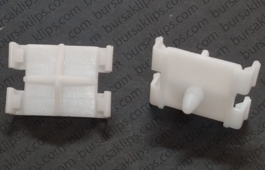 7098- MERCEDES 126 COUPE KAPLAMA KLİPSİ - a0019888081