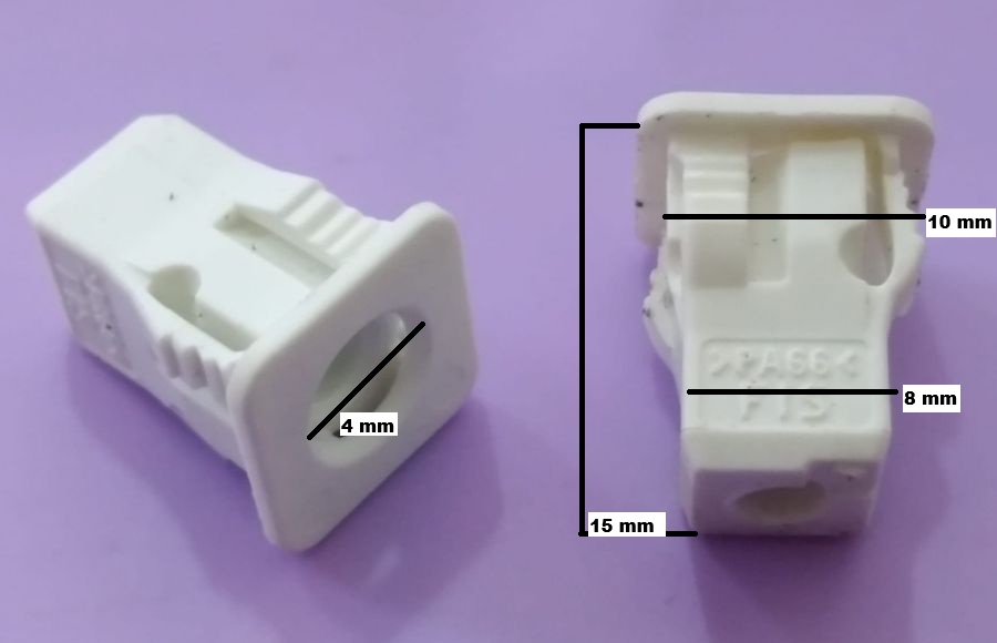 7054- GENERAL MOTORS ÖN SİS BRAKET VİDA KLİPSİ (SCT SCREW) - 68303418AA