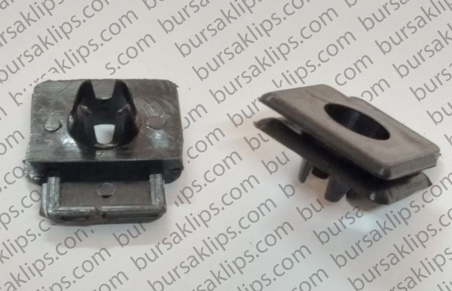 7077- TOFAŞ DOĞAN SLX,KARTAL SLX,ŞAHİN KAPI İÇ KİLİT ÇUBUK YÜZÜĞÜ - 85011473