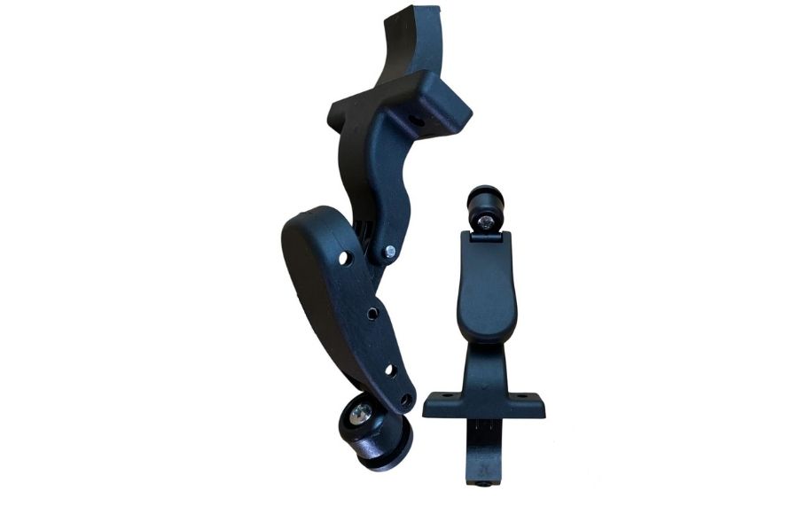 7056-PEUGEOT PARTNER,TEPEE ARKA SÜRGÜLÜ CAM KİLİT MANDALI - 858255