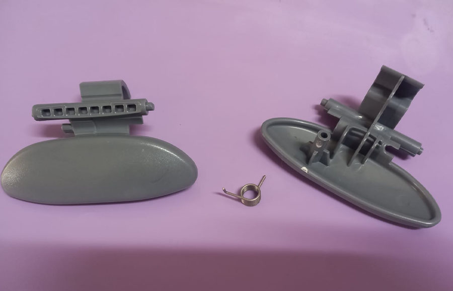 7012-CITROEN BERLİNGO,C-ELYSEE,C2,C3 TORPİDO KİLİT MANDALI(GRİ) - 8218A3 . 8218.A3