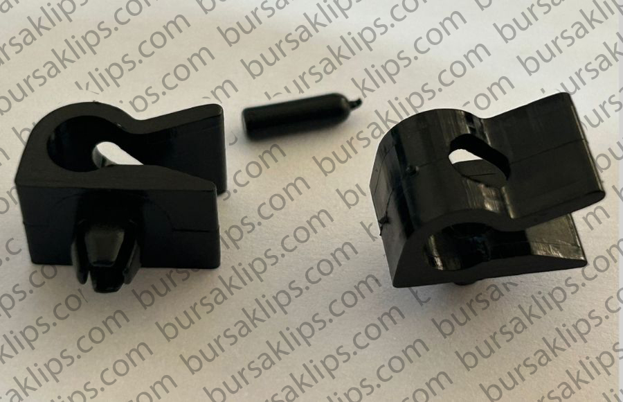 6927-RENAULT CLİO 5 KAPUT TEL KLİPSİ - 7703179156