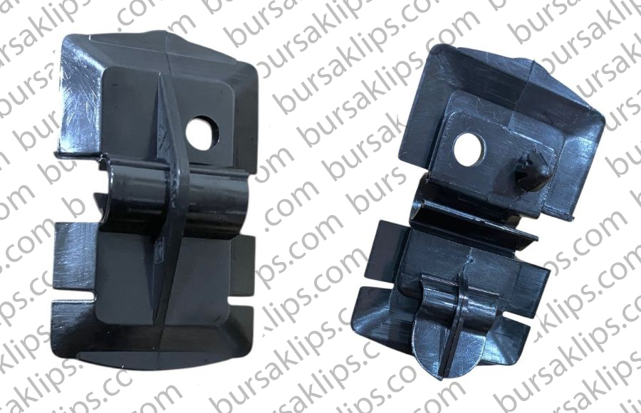 7113- RENAULT CLİO 2,3,4,5,6,MEGANE KAPUT DEMİR KLİPSİ - 7703077439