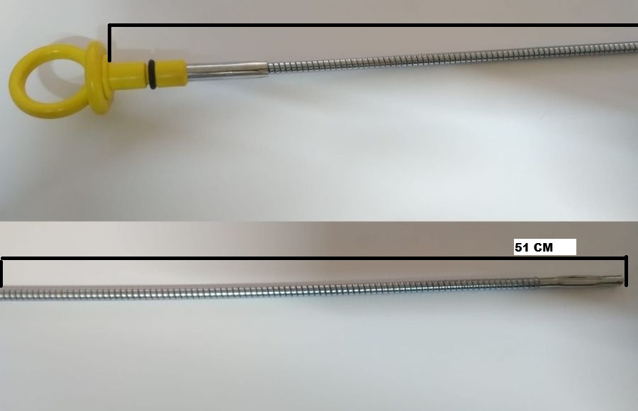 6992- FİAT PALİO 1.6 İE YAĞ ÇUBUĞU (51 CM) - 46517953