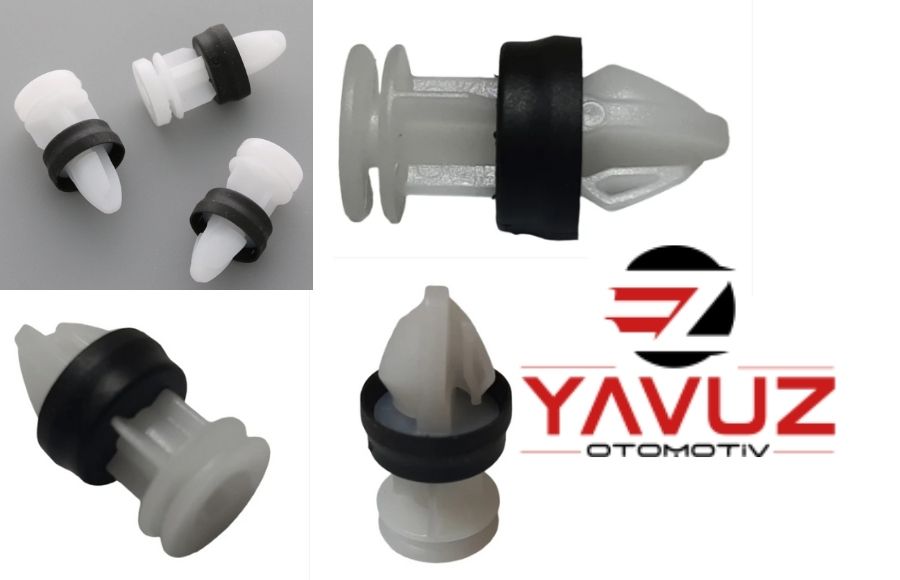 6988- VOLKSWAGEN CAREVELLA SÜRGÜLÜ KAPAK KLİPSİ Y.M - 2655518