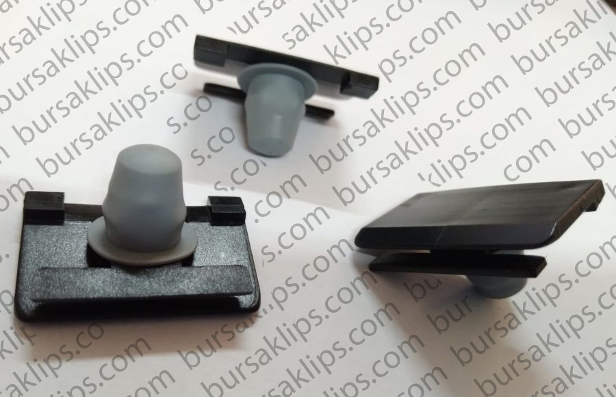 7110- MERCEDES C CLASS W203 KAPLAMA KLİPSİ - A0129885078